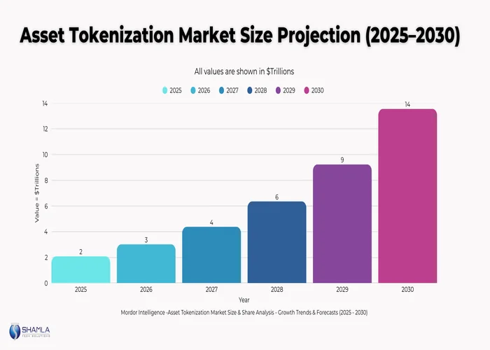 Real World Asset Tokenization Market Size 2030