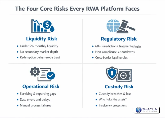 The Four Core Risks Every RWA Platform Faces