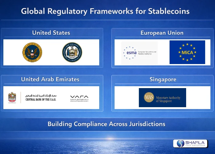 Global regulatory framework for stablecoin