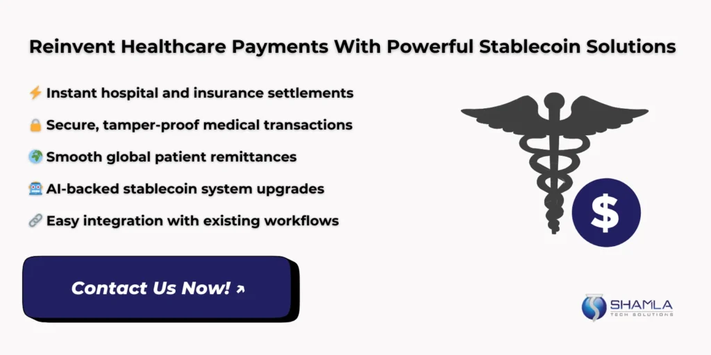 Stablecoin in healthcare