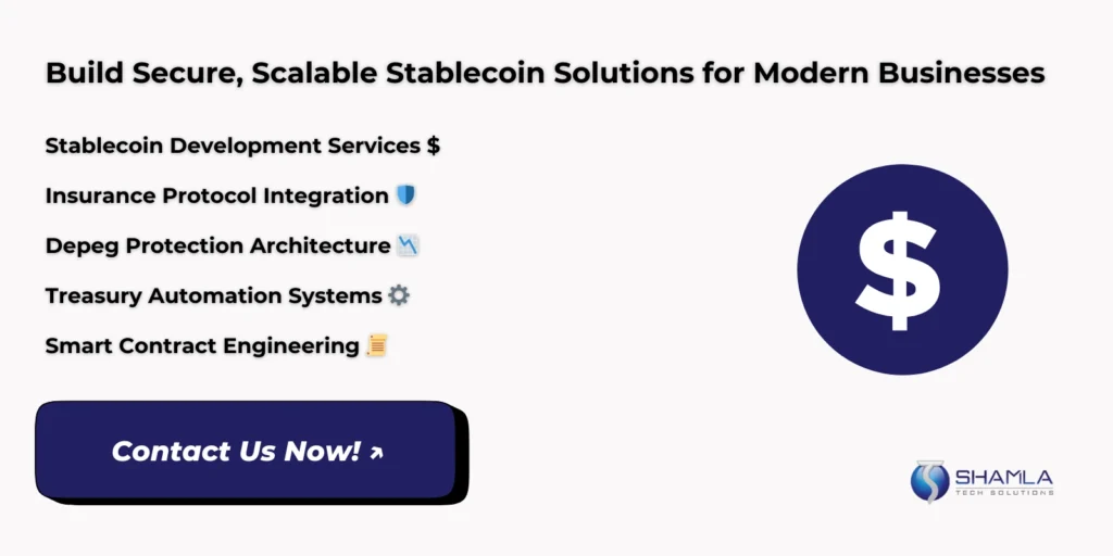 Stablecoin solutions