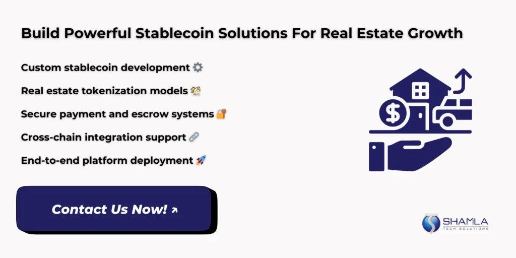 Stablecoin soultion for real estat