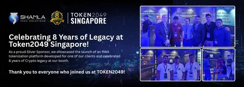 8 Years of Legacy & TOKEN2049 Singapore