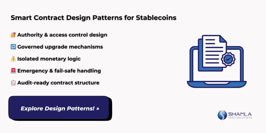 Smart Contract Design Patterns