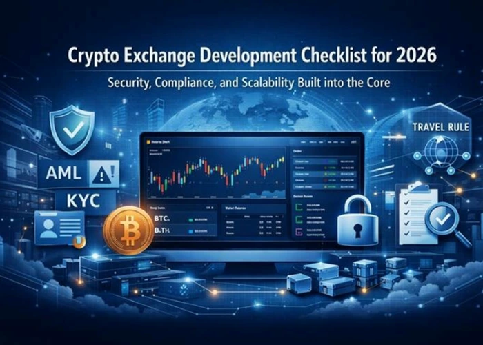 Crypto Exchange Development Checklist