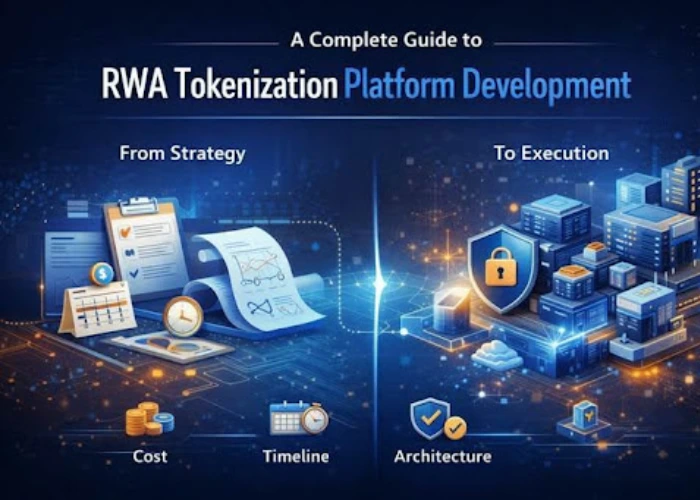 A Complete Guide to RWA Tokenization Platform Development