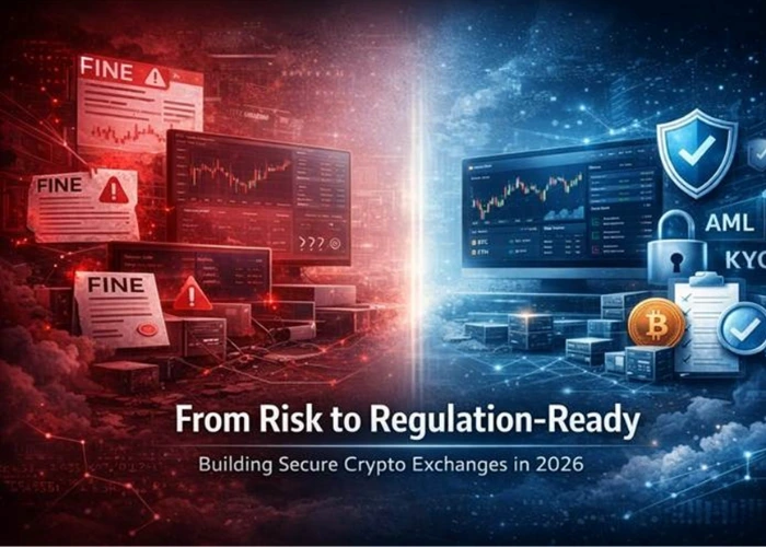 Crypto Exchange Development Checklist: Security, Compliance, and Scalability in 2026