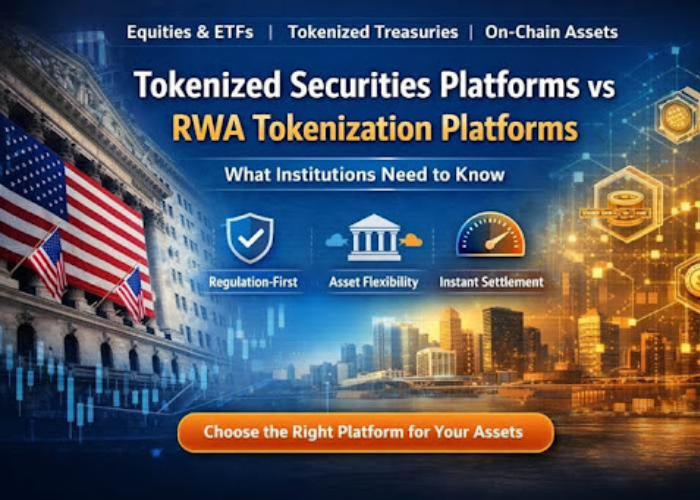 Tokenized Securities Platforms vs RWA Tokenization Platforms