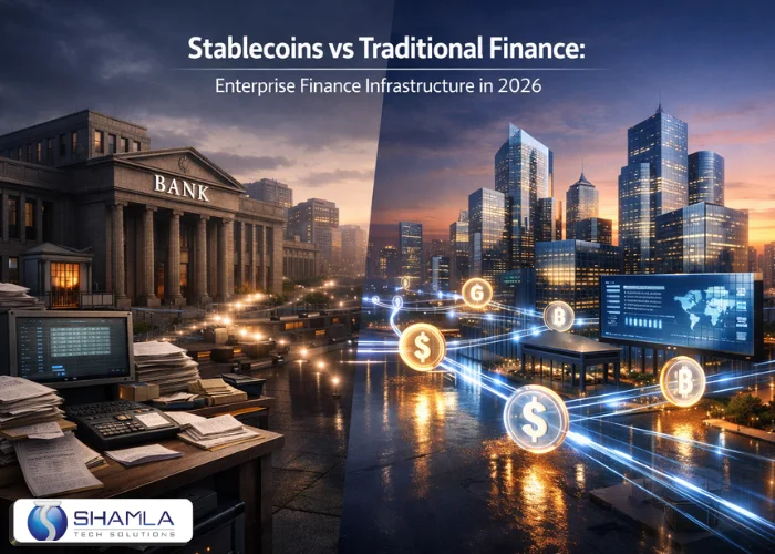 Stablecoins vs Traditional Finance