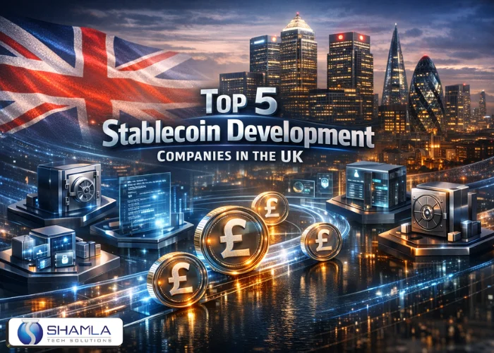 stablecoin development companies in the UK