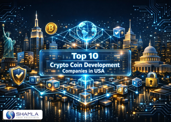 Top 10 Crypto Coin Development Companies in USA