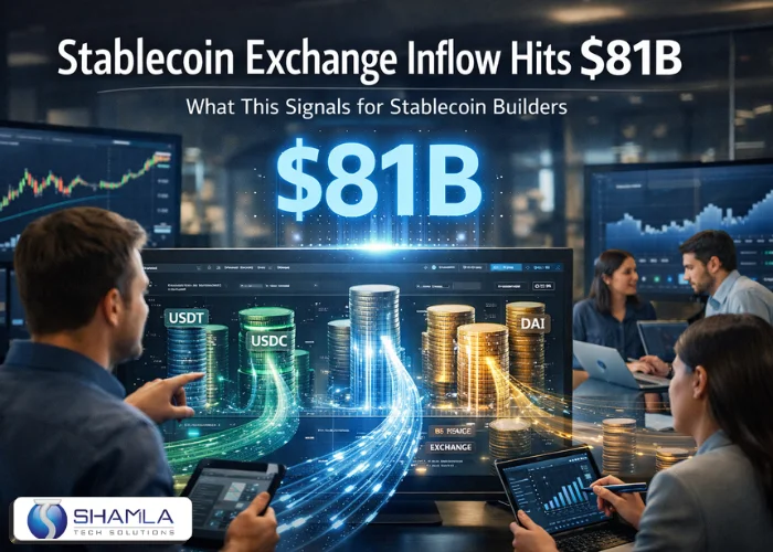 Stablecoin Exchange Inflow