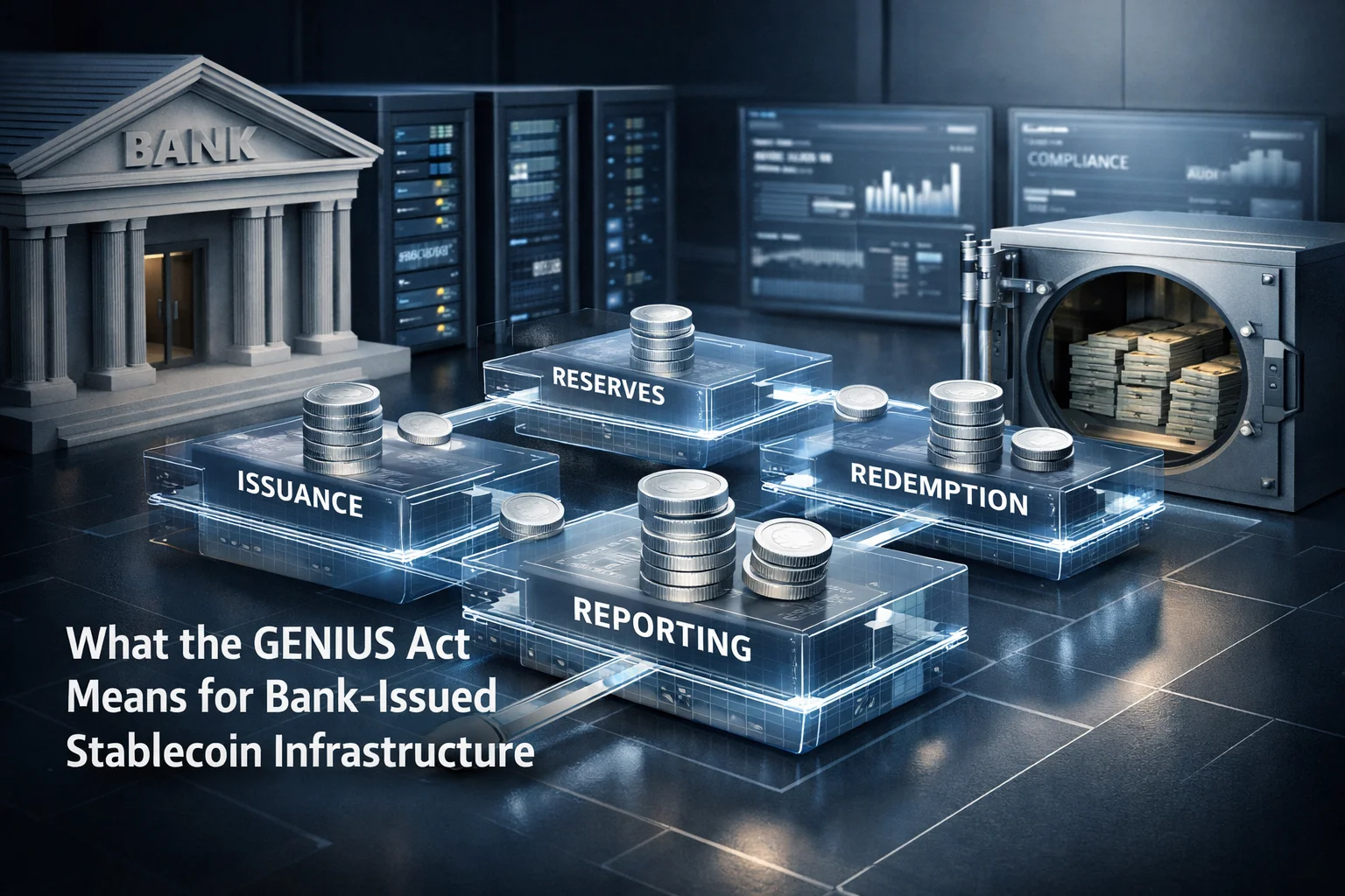 GENIUS Act regulates bank-issued stablecoins