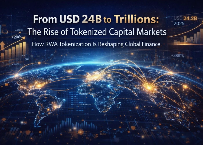 How Tokenization Is Transforming Capital Markets in 2026