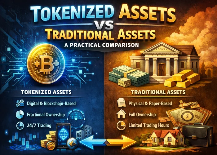 Tokenized Assets vs Traditional Assets