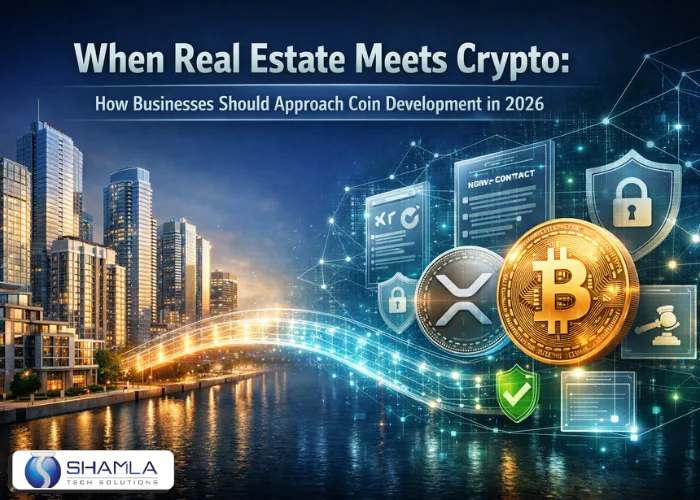real estate crypto coin