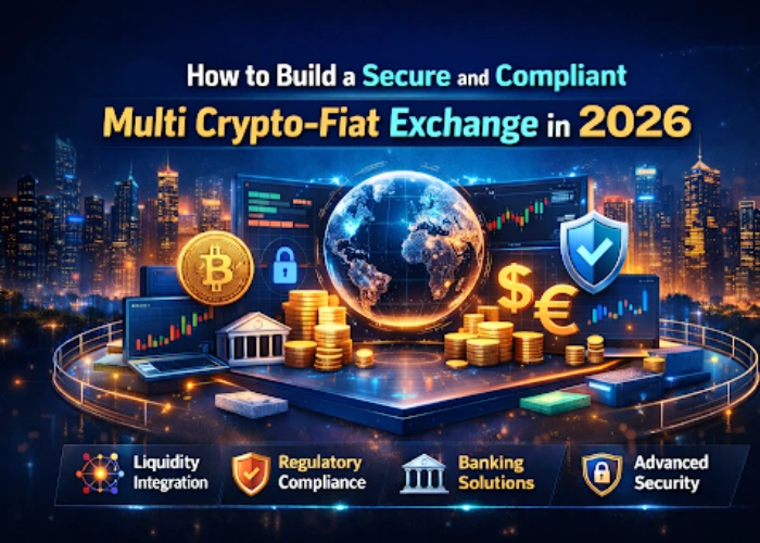How to Build a Secure and Compliant Multi Crypto-Fiat Exchange