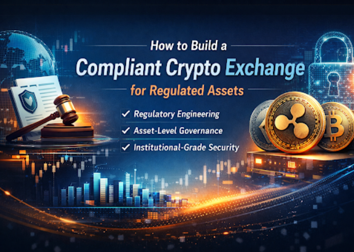 How to Build a Compliant Crypto Exchange for Regulated Assets