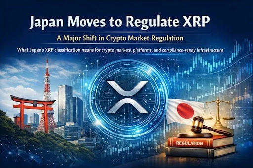 Japan Moves to Recognize XRP