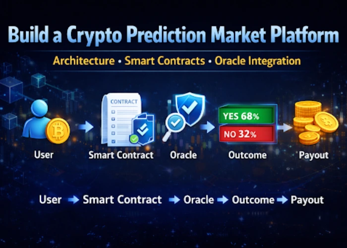 vHow to Build a Crypto Prediction Market Platform