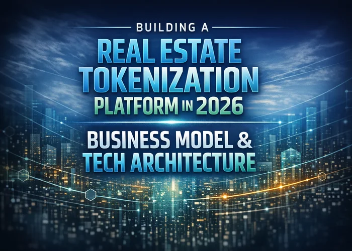 Building a Real Estate Tokenization Platform in 2026: Business Model & Tech Architecture