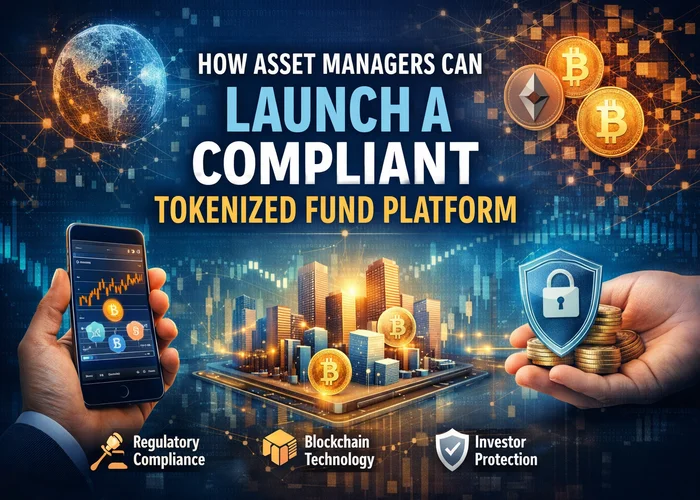 How Asset Managers Can Launch a Compliant Tokenized Fund Platform