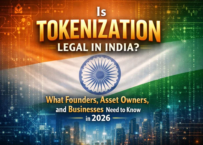Tokenization Legal in India