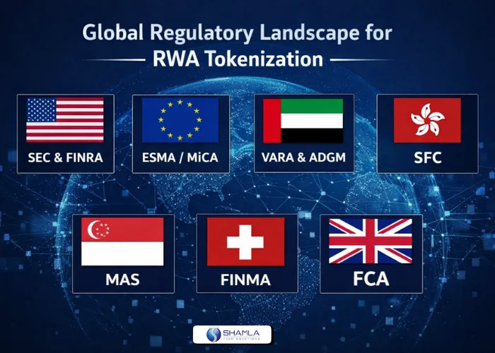 Global Regulatory Landscape for RWA Tokenization