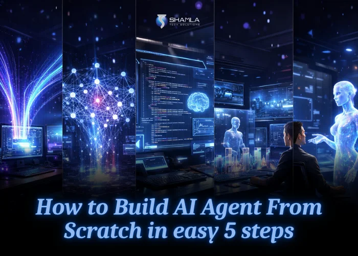 How to build ai agent from scratch