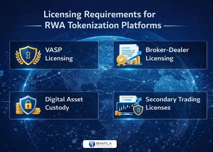Licensing Requirements for RWA Tokenization Platforms