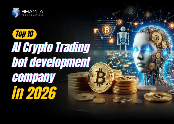 Top 10 AI Crypto Trading bot development companies