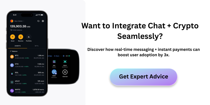 Build a P2P Chat-Based Crypto Wallet