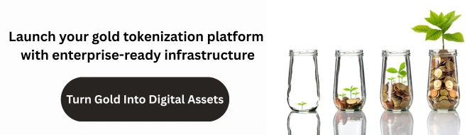 Launch a secure, compliant gold tokenization