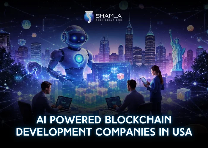 AI-powered blockchain development companies in USA