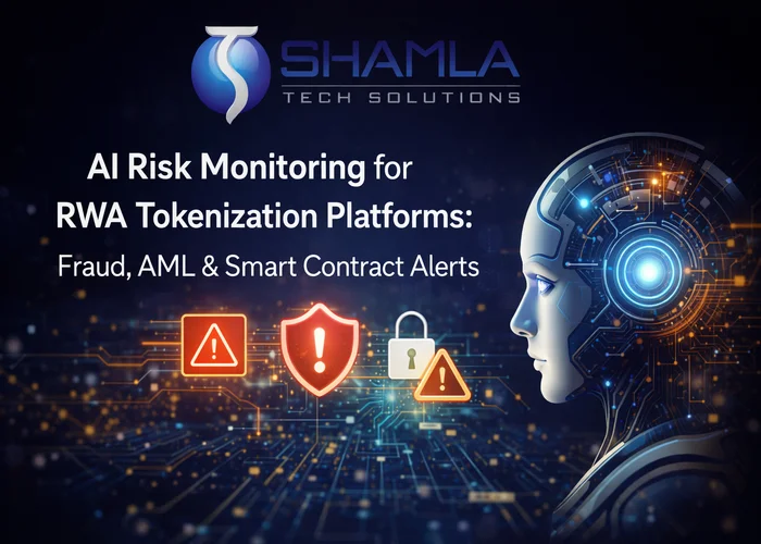 AI Risk Monitoring for RWA Tokenization Platforms: Fraud, AML & Smart Contract Alerts