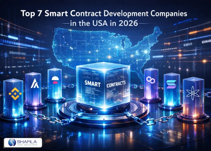 top smart contract development company in USA 2026