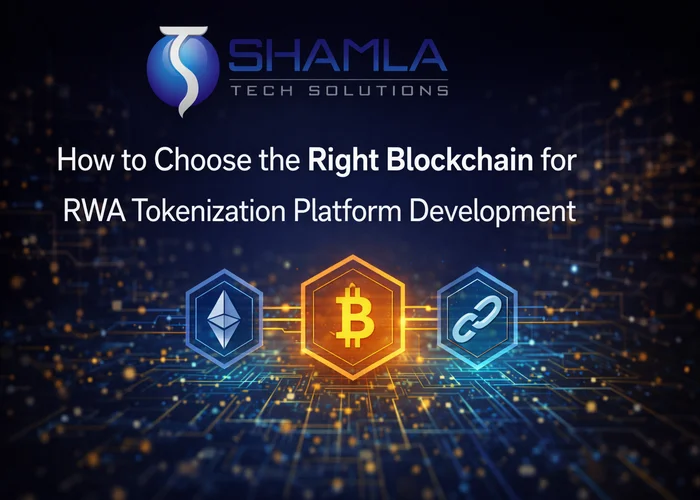 Blockchain for RWA Tokenization Platform