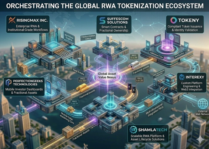 Top RWA Tokenization Platform Development Companies in Dubai