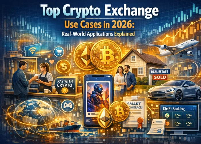 Crypto Exchange Use Cases in 2026