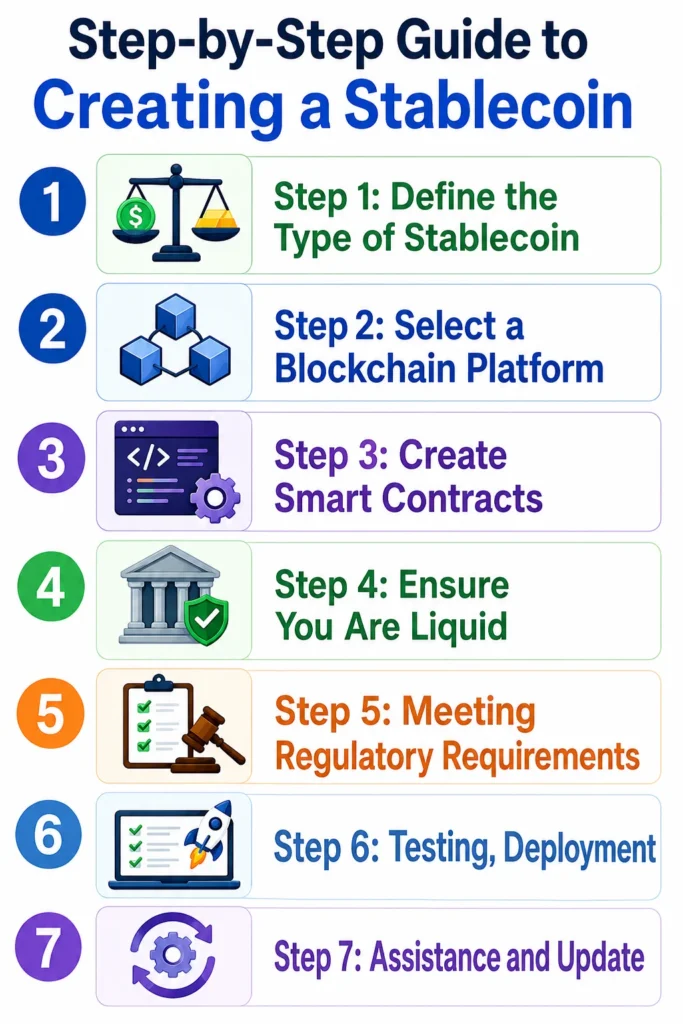 Step-by-Step Guide to Creating a Stablecoin