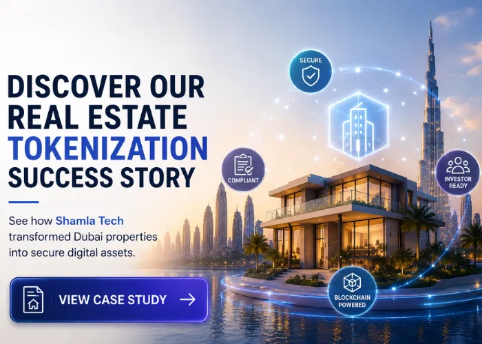 Discover shamlatech real estate tokenization success story