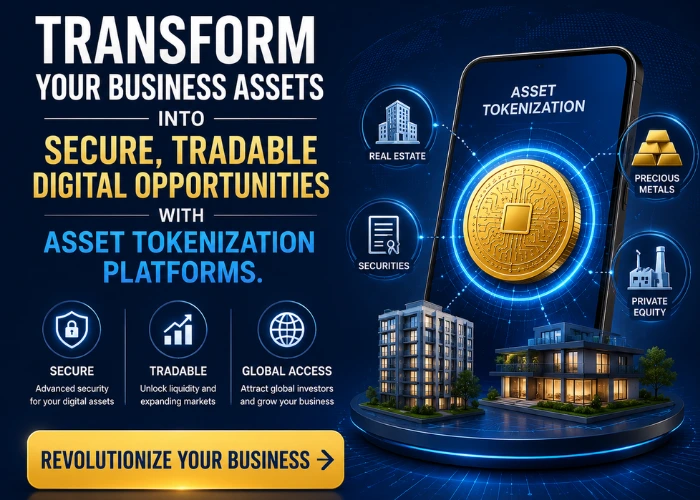 How to use asset tokenization for business platforms?