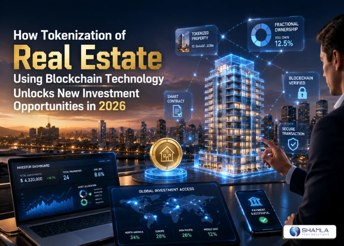 tokenization of real estate using blockchain technology