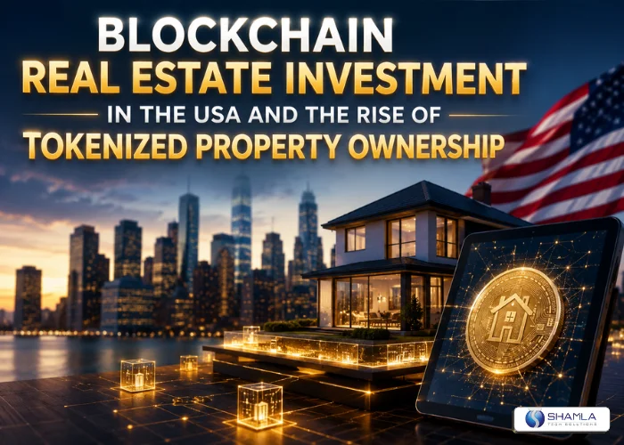 blockchain real estate investment in the USA