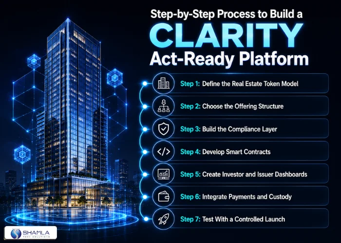 Step-by-Step Process to Build a CLARITY Act-Ready Platform