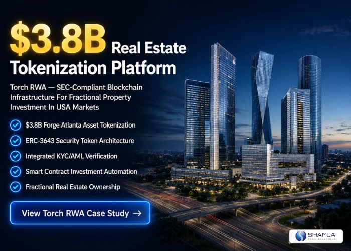 Real estate tokenization case study