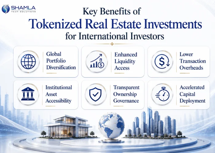 Key Benefits of Tokenized Real Estate Investments for International Investors