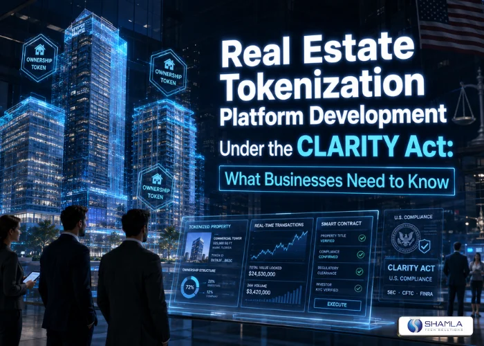 How Real Estate Tokenization Platform Development Works under CLARITY Act