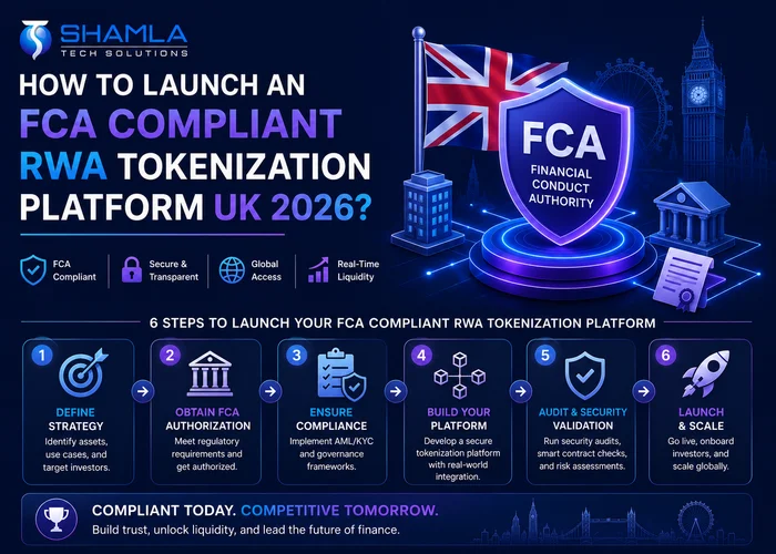 FCA-compliant RWA Tokenization Platform