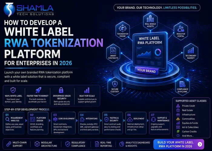 develop a white label RWA tokenization platform